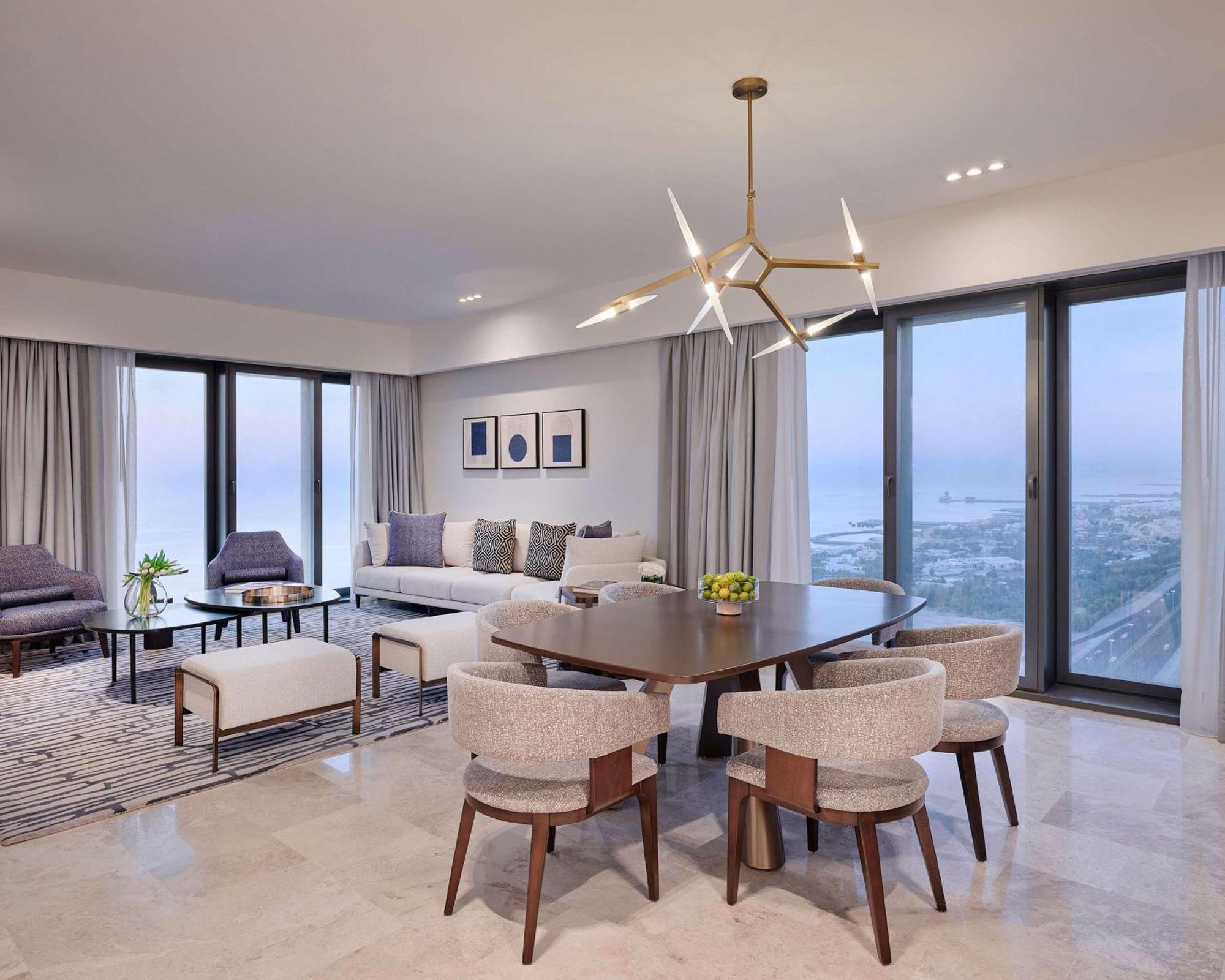 Grand Hyatt Kuwait Residences Kuvait Kültér fotó